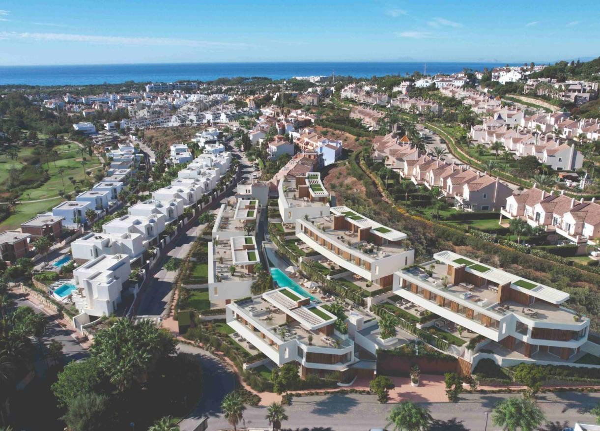 Nieuwbouw - Townhouse / Semi-detached - Estepona - El Paraiso Golf