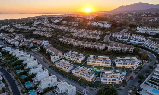 Nieuwbouw - Townhouse / Semi-detached - Estepona - El Paraiso Golf