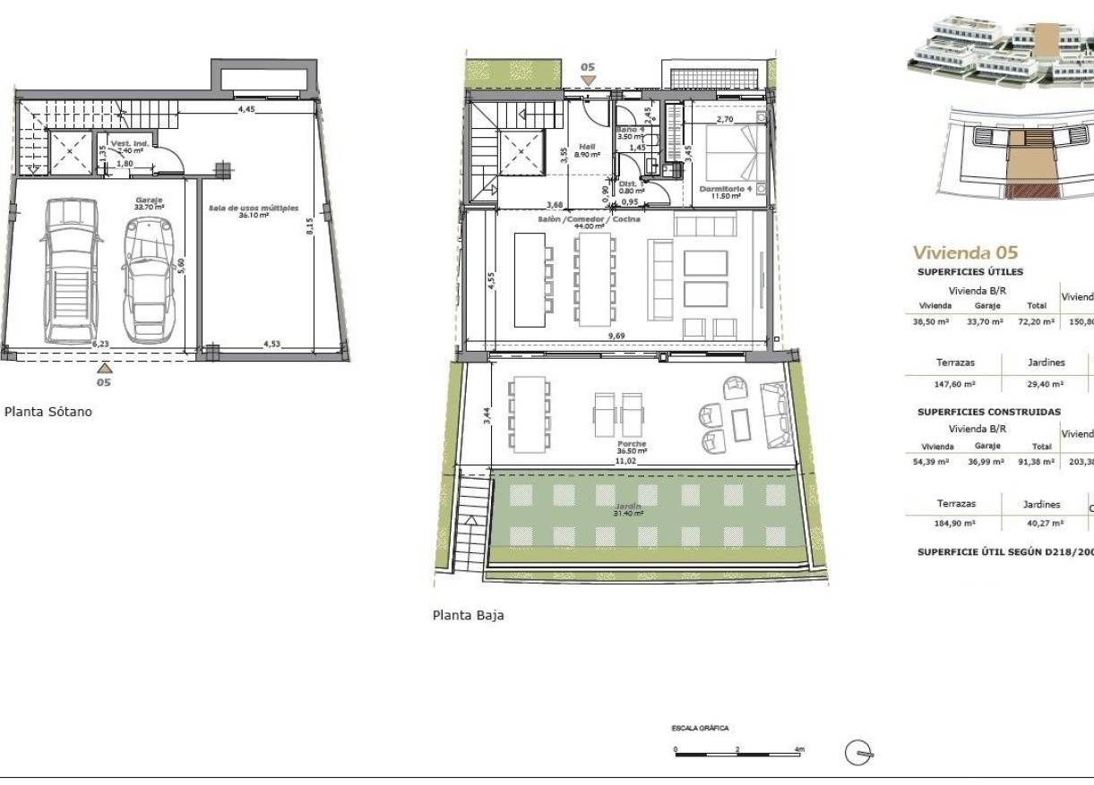 Nieuwbouw - Townhouse / Semi-detached - Estepona - El Paraiso Golf
