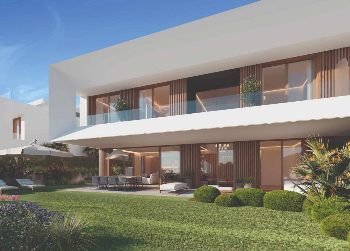 Nieuwbouw - Townhouse / Semi-detached - Estepona - El Paraiso Golf