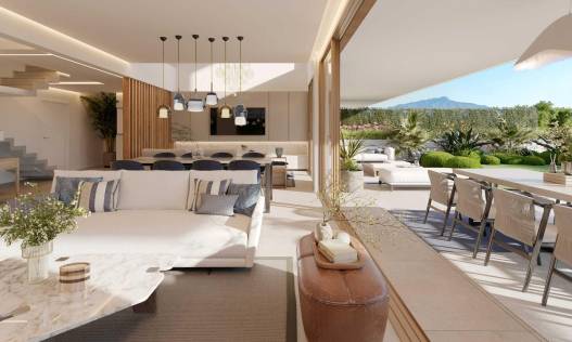 Nieuwbouw - Townhouse / Semi-detached - Estepona - El Paraiso Golf