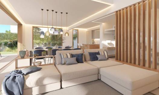 Nieuwbouw - Townhouse / Semi-detached - Estepona - El Paraiso Golf