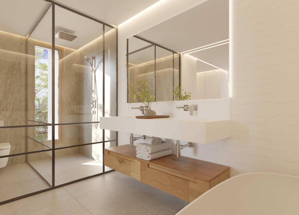 Nieuwbouw - Townhouse / Semi-detached - Estepona - El Paraiso Golf