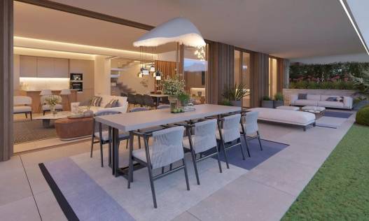 Nieuwbouw - Townhouse / Semi-detached - Estepona - El Paraiso Golf
