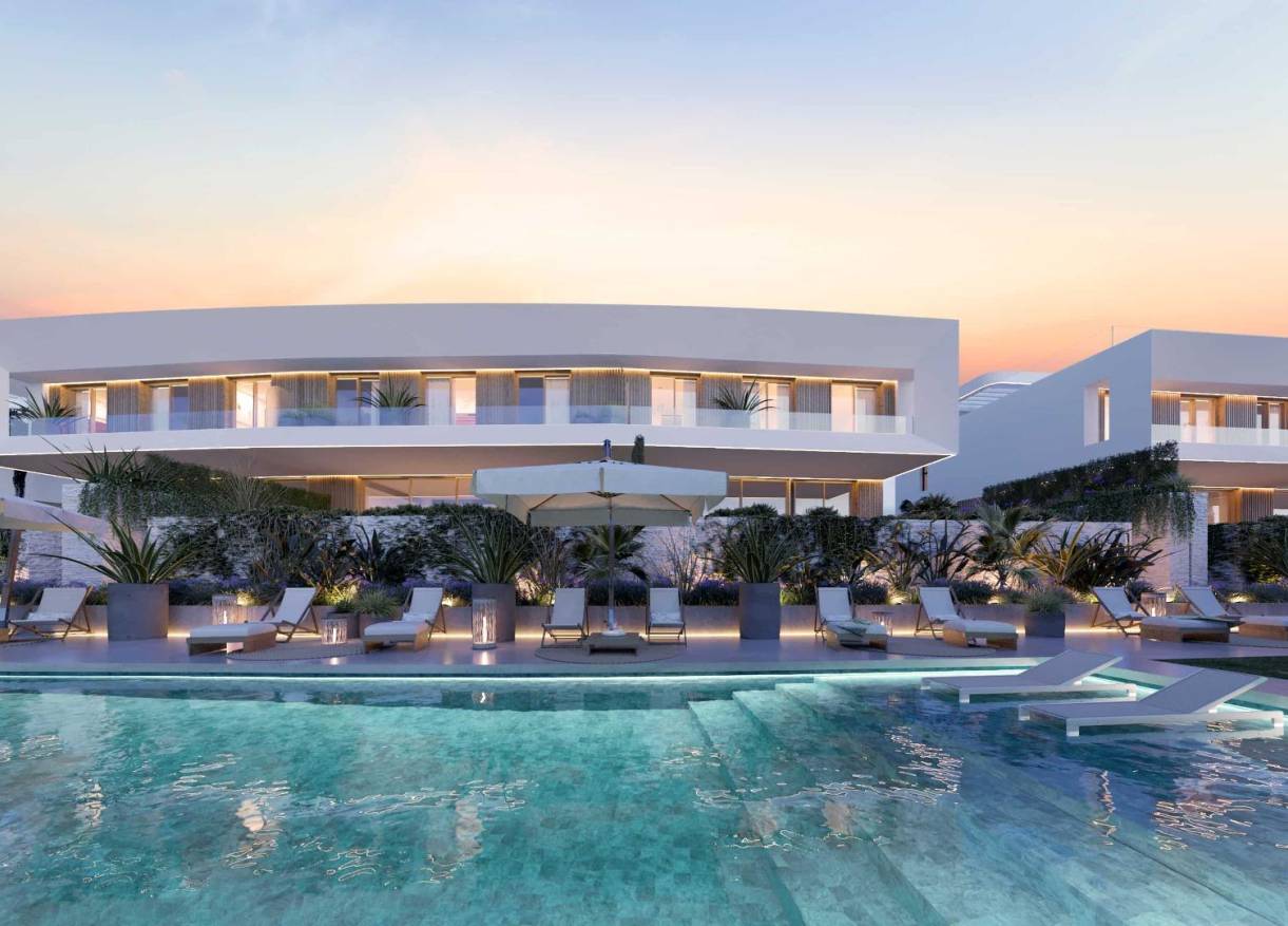 Nieuwbouw - Townhouse / Semi-detached - Estepona - El Paraiso Golf