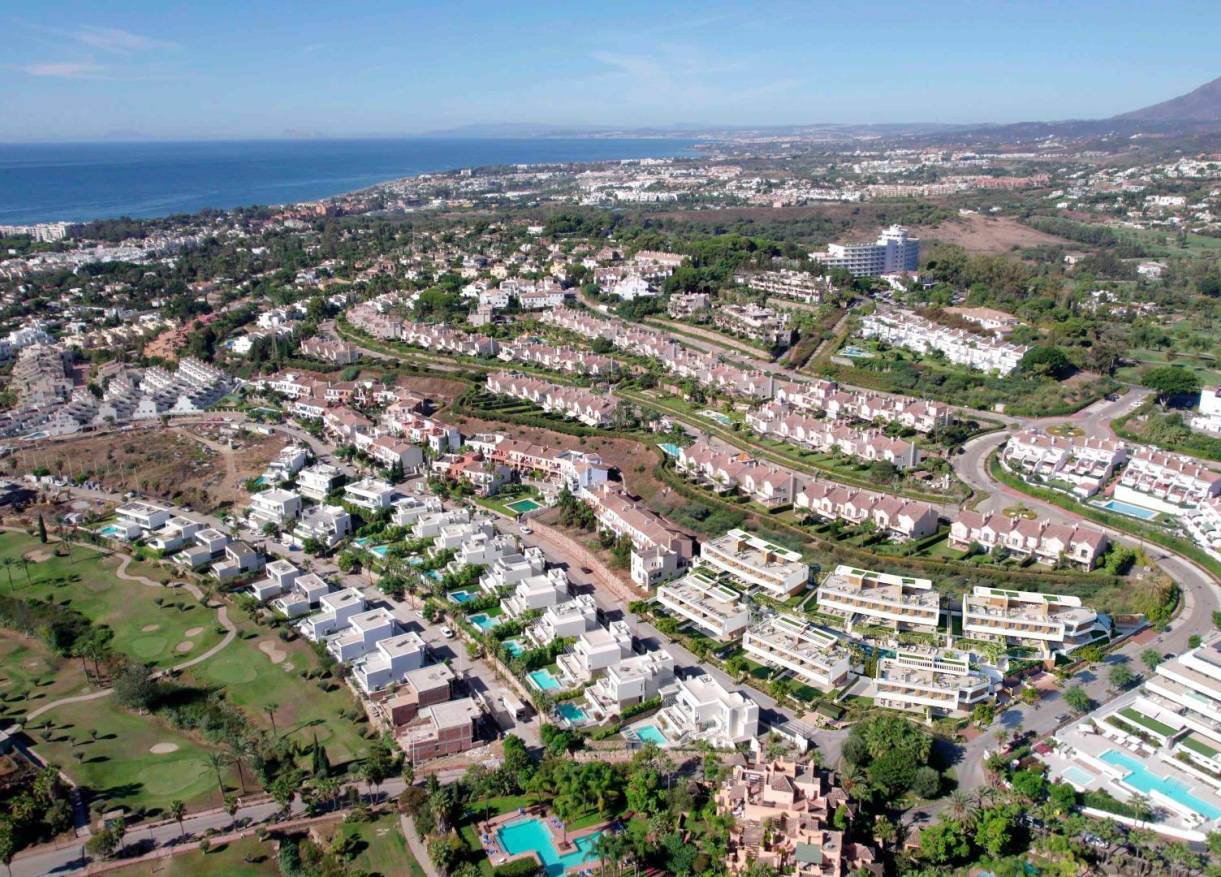 Nieuwbouw - Townhouse / Semi-detached - Estepona - El Paraiso Golf