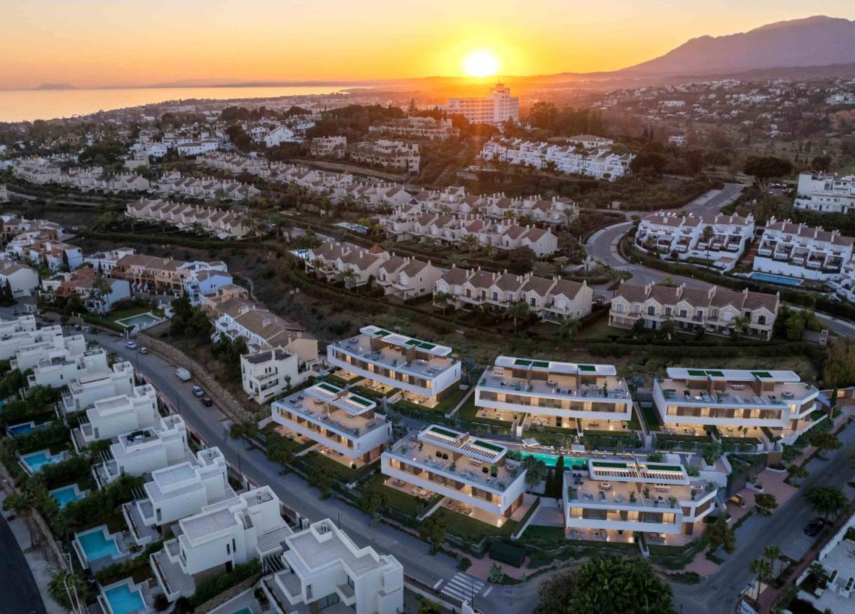 Nieuwbouw - Townhouse / Semi-detached - Estepona - El Paraiso Golf