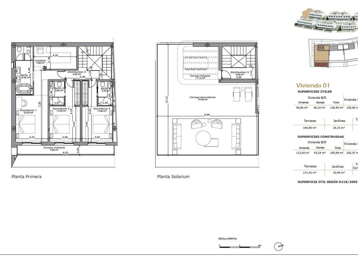 Nieuwbouw - Townhouse / Semi-detached - Estepona - El Paraiso Golf