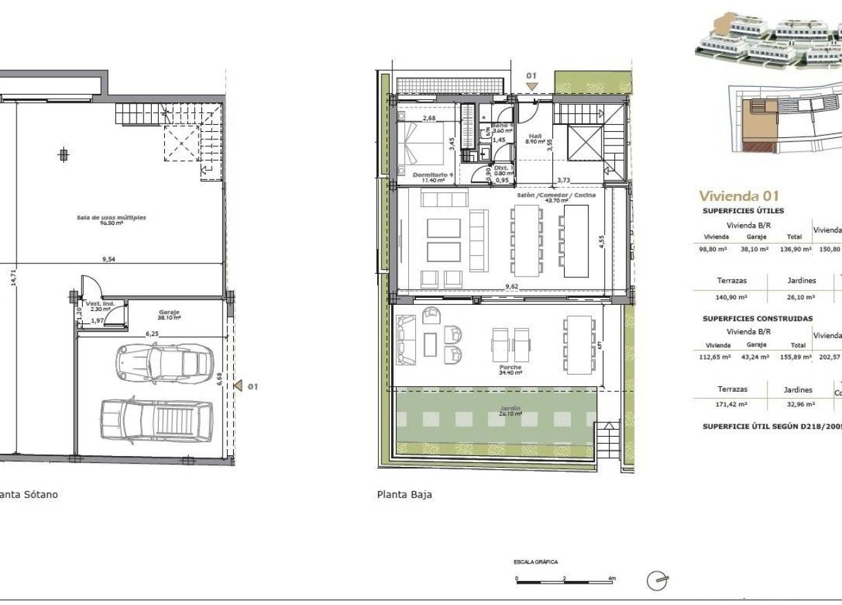 Nieuwbouw - Townhouse / Semi-detached - Estepona - El Paraiso Golf
