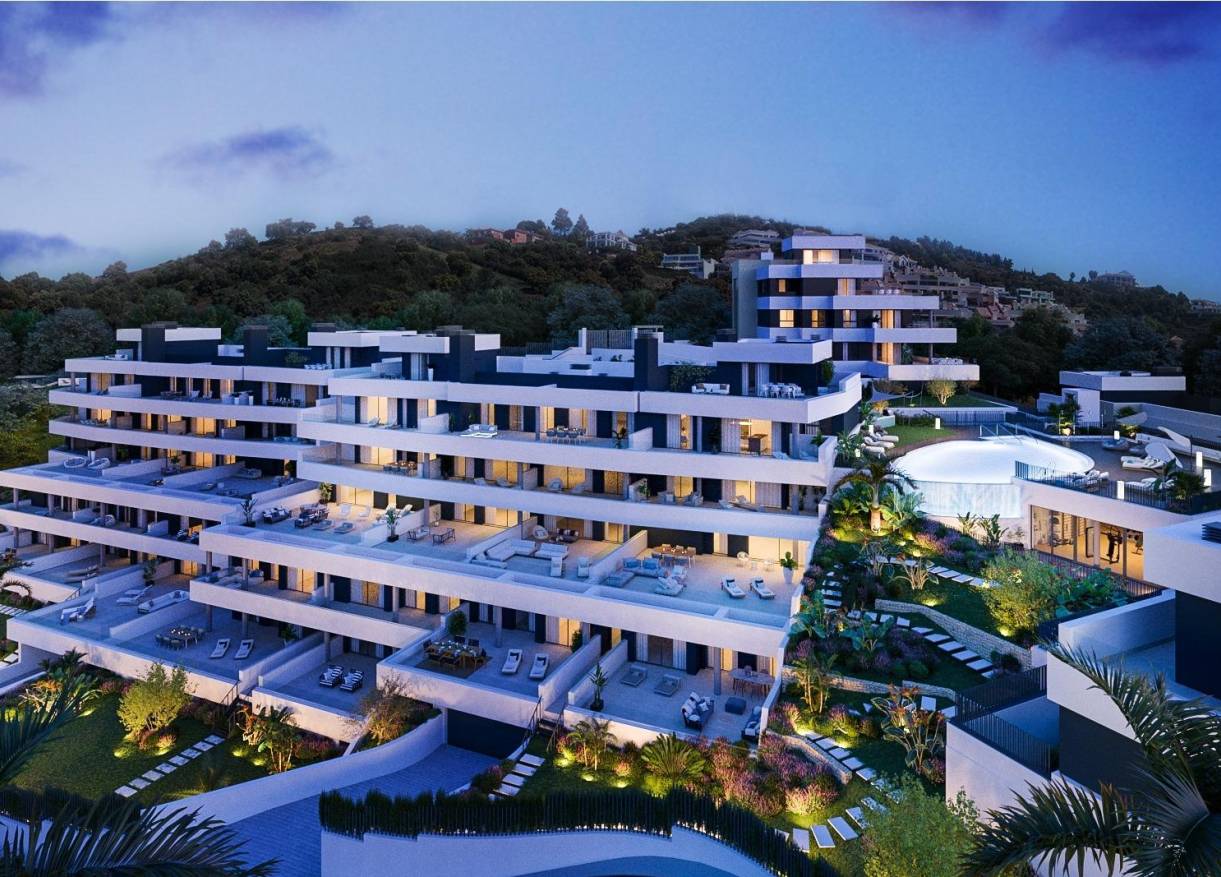 Nieuwbouw - Appartement - Marbella - Los Monteros