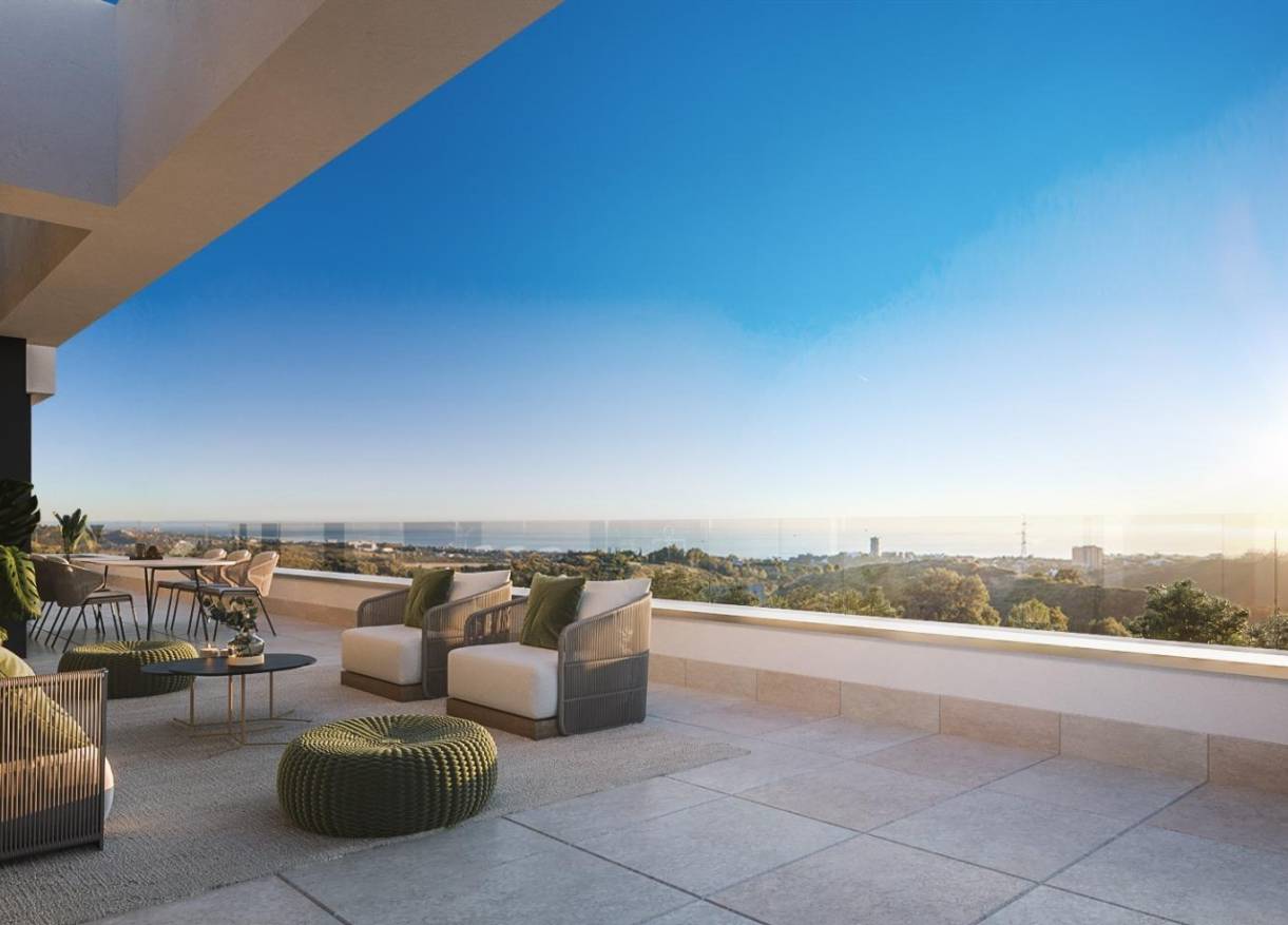 Nieuwbouw - Appartement - Marbella - Los Monteros