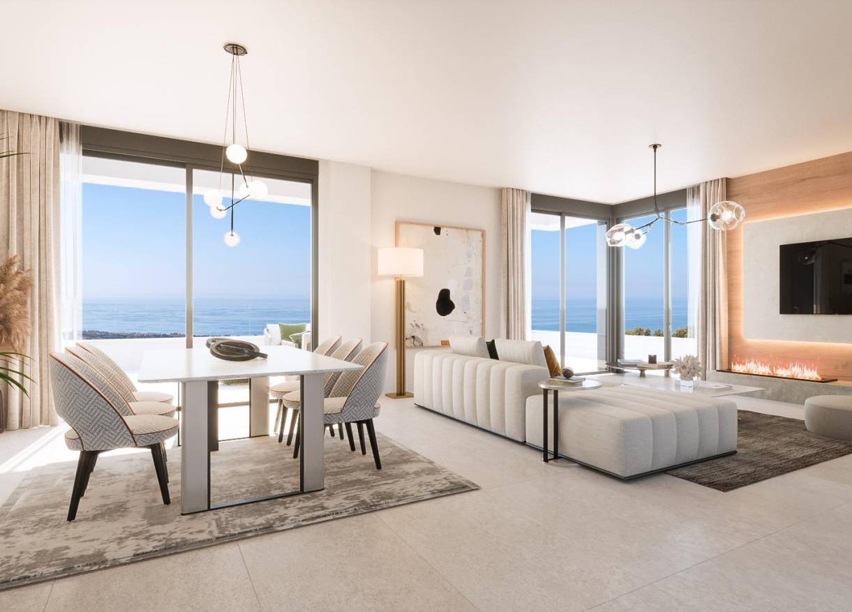 Nieuwbouw - Appartement - Marbella - Los Monteros