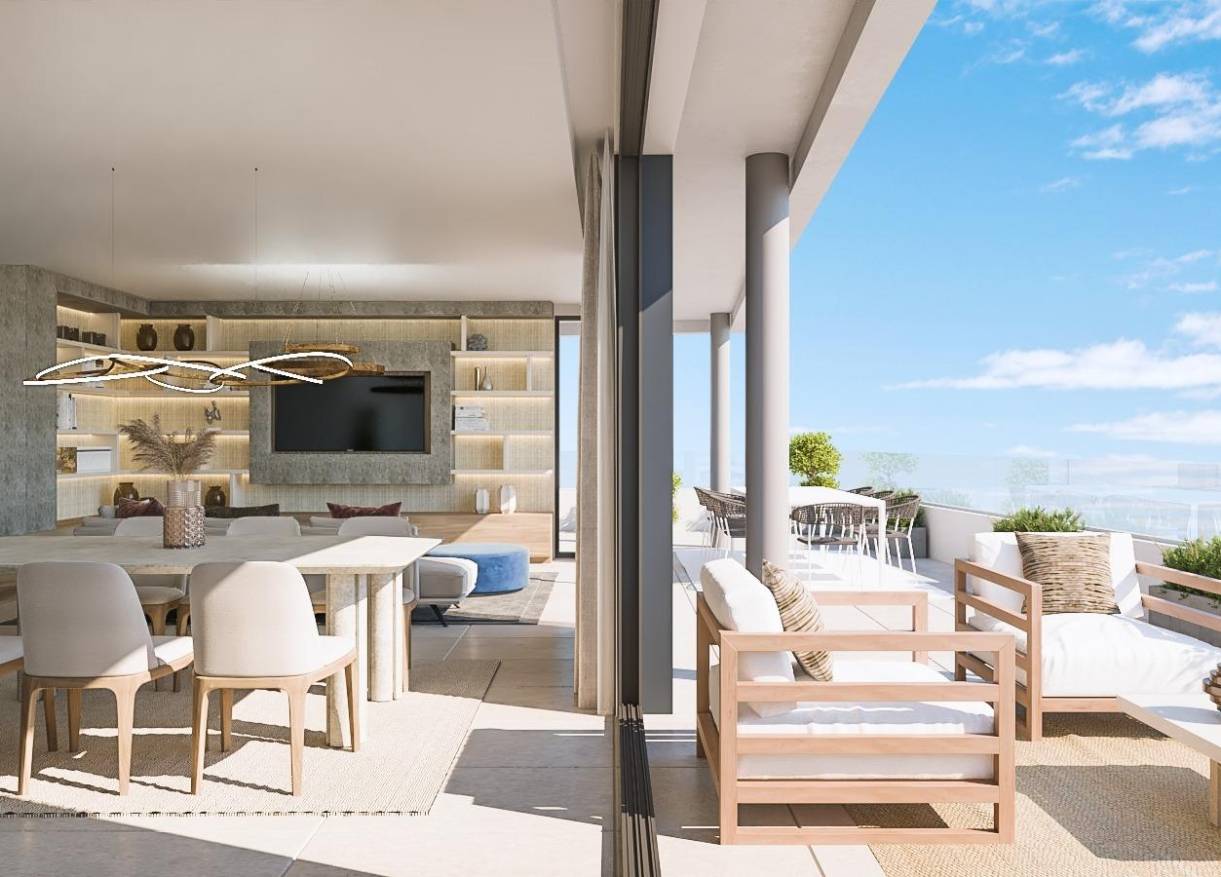 Nieuwbouw - Appartement - Marbella - Los Monteros