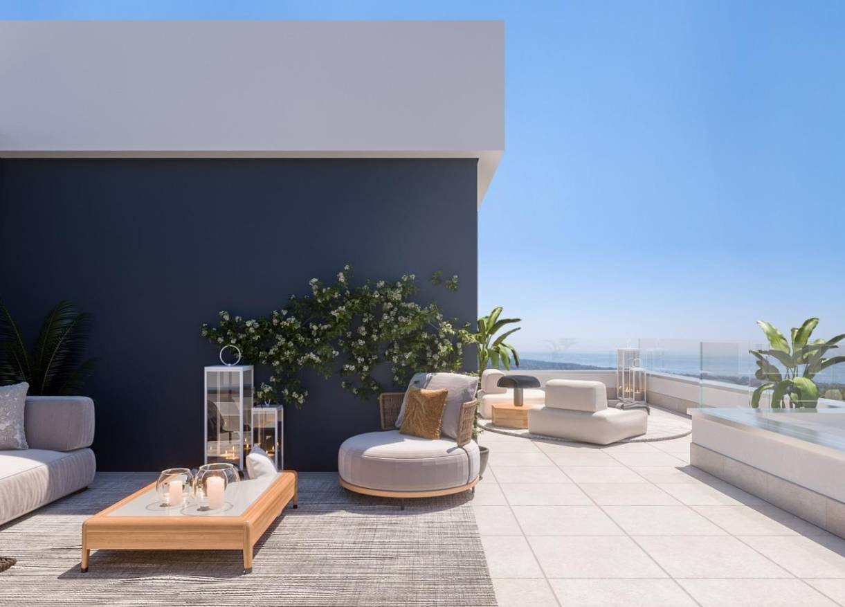Nieuwbouw - Appartement - Marbella - Los Monteros