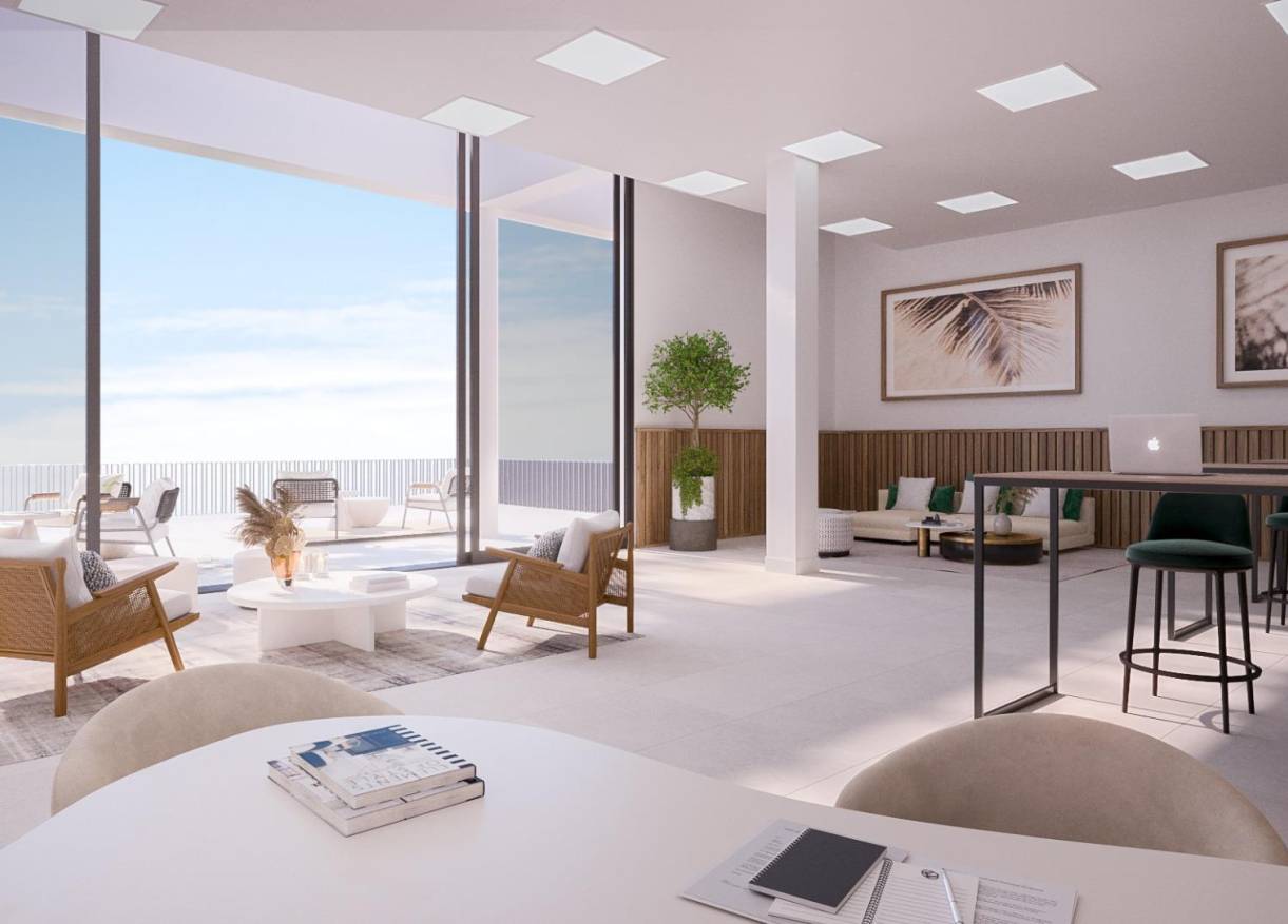 Nieuwbouw - Appartement - Marbella - Los Monteros