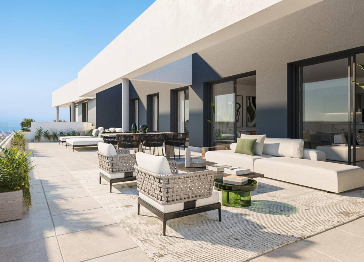 Nieuwbouw - Appartement - Marbella - Los Monteros