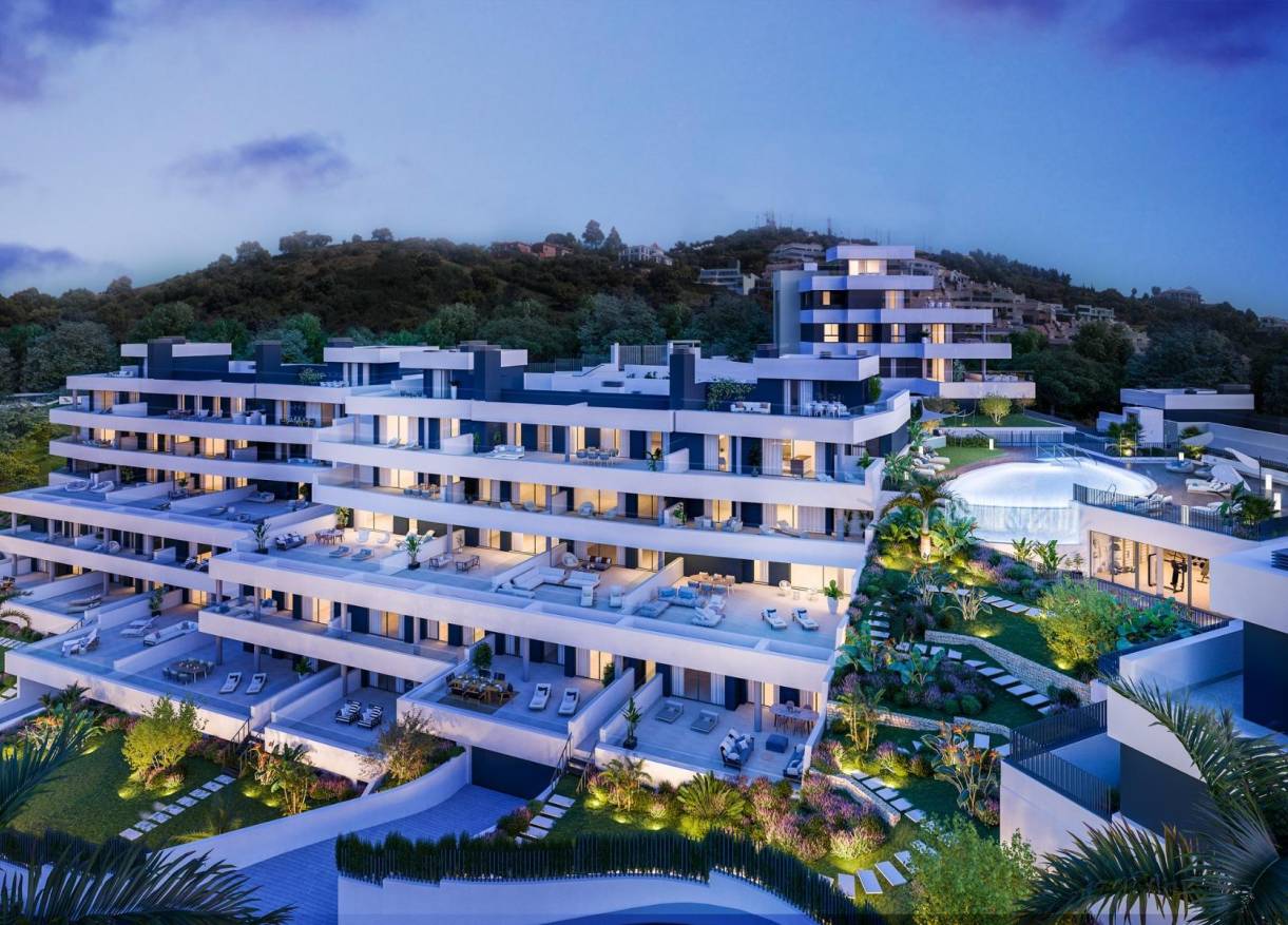 Nieuwbouw - Appartement - Marbella - Los Monteros