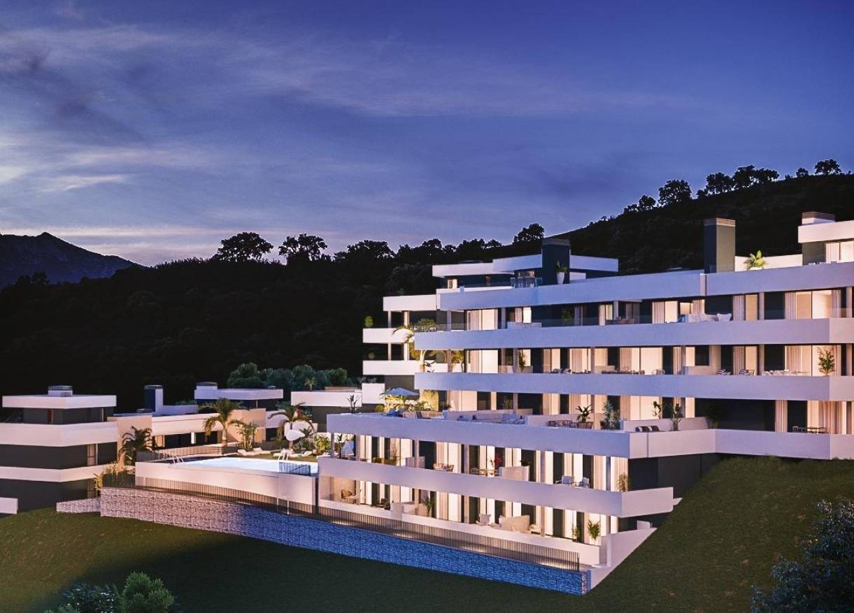 Nieuwbouw - Appartement - Marbella - Los Monteros