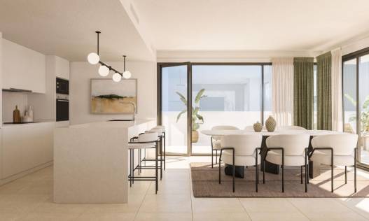 Nieuwbouw - Appartement - Manilva - Arroyo de la Peñuela
