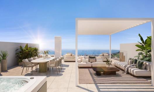 Nieuwbouw - Appartement - Manilva - Arroyo de la Peñuela