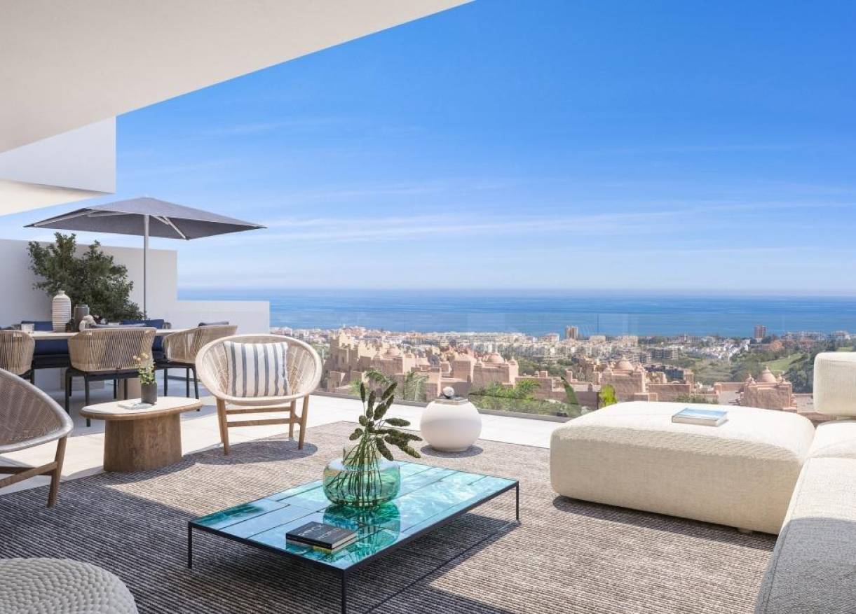Nieuwbouw - Penthouse - Manilva - Arroyo de la Peñuela