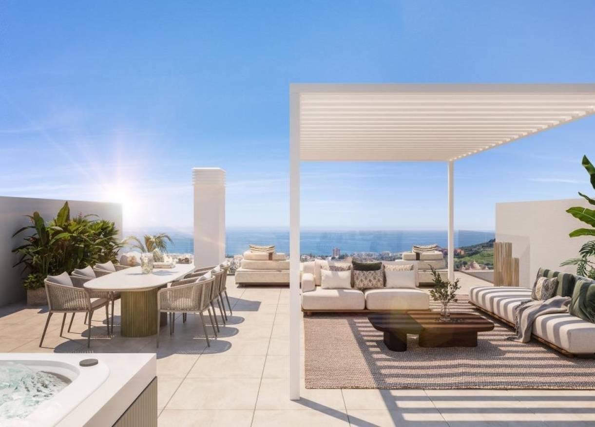 Nieuwbouw - Penthouse - Manilva - Arroyo de la Peñuela