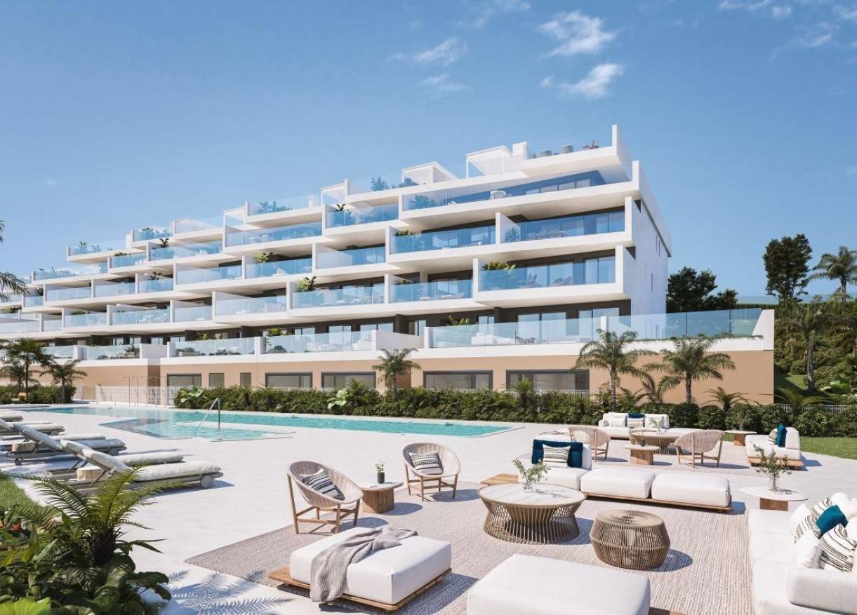 Nieuwbouw - Penthouse - Manilva - Arroyo de la Peñuela