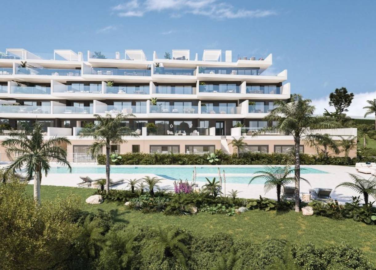 Nieuwbouw - Penthouse - Manilva - Arroyo de la Peñuela