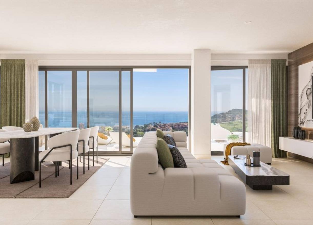 Nieuwbouw - Penthouse - Manilva - Arroyo de la Peñuela