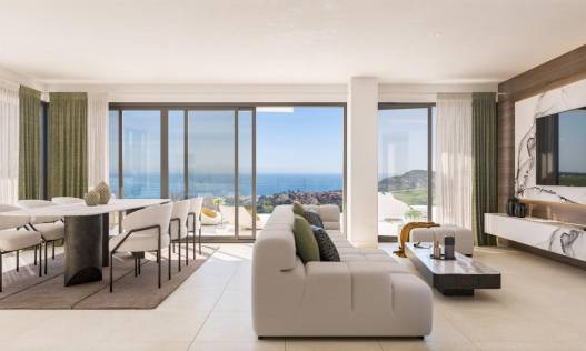 Nieuwbouw - Penthouse - Manilva - Arroyo de la Peñuela