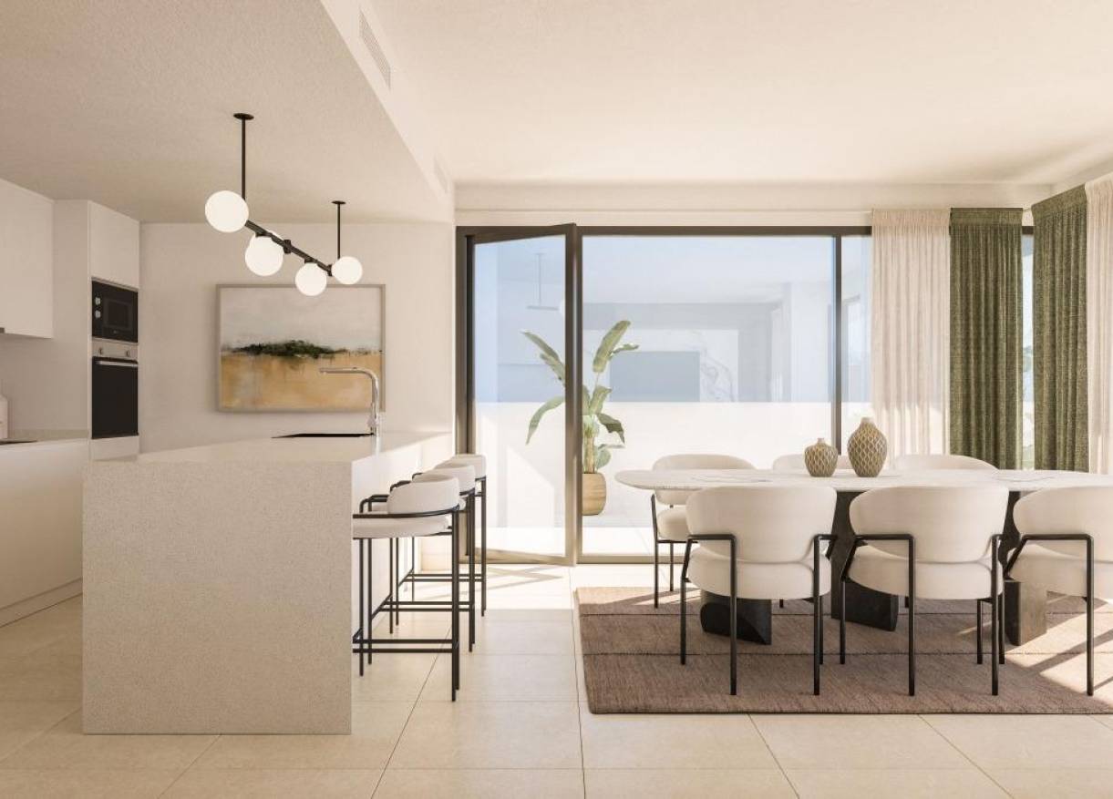 Nieuwbouw - Penthouse - Manilva - Arroyo de la Peñuela