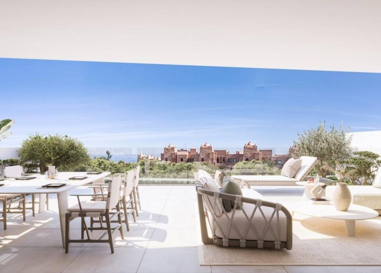 Nieuwbouw - Penthouse - Manilva - Arroyo de la Peñuela