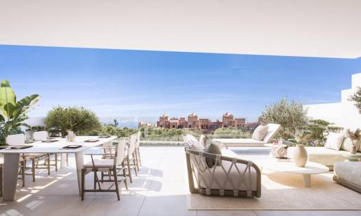 Nieuwbouw - Penthouse - Manilva - Arroyo de la Peñuela