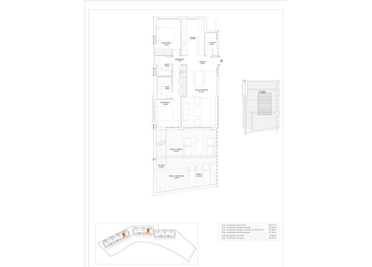 Nieuwbouw - Penthouse - Manilva - Arroyo de la Peñuela