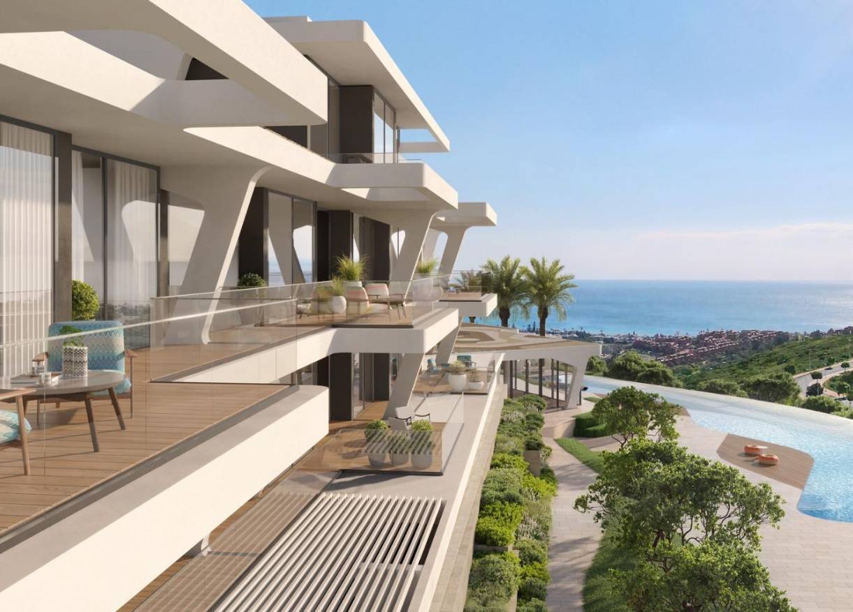 Nieuwbouw - Appartement - Casares - Finca Cortesín