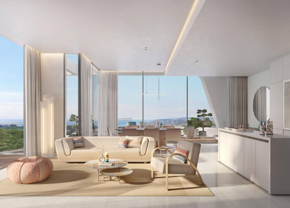 Nieuwbouw - Appartement - Casares - Finca Cortesín