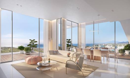 Nieuwbouw - Appartement - Casares - Finca Cortesín