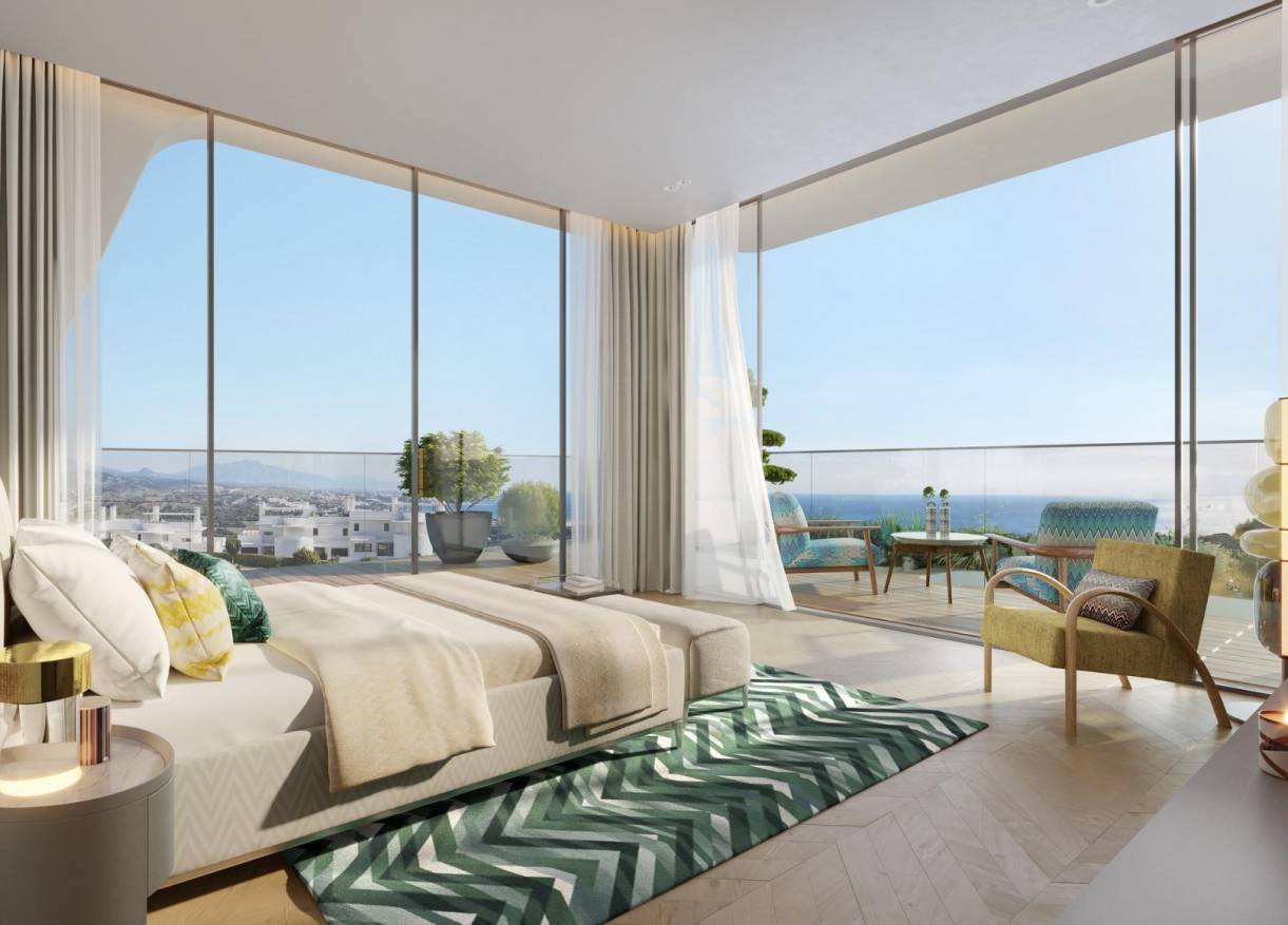 Nieuwbouw - Appartement - Casares - Finca Cortesín