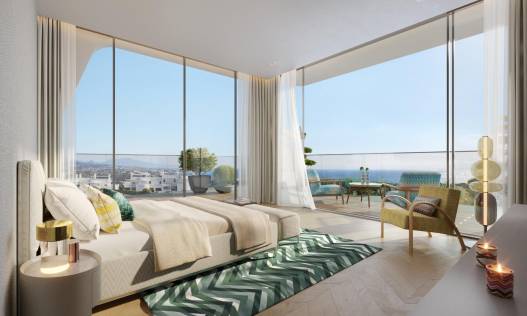 Nieuwbouw - Appartement - Casares - Finca Cortesín