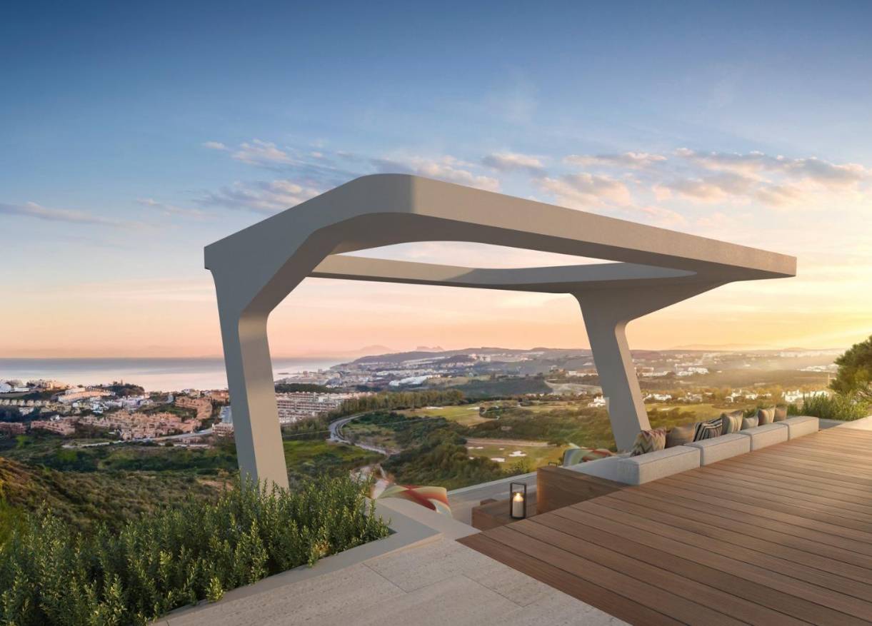 Nieuwbouw - Appartement - Casares - Finca Cortesín