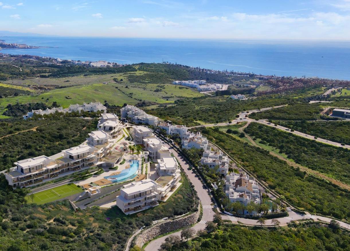 Nieuwbouw - Appartement - Casares - Finca Cortesín
