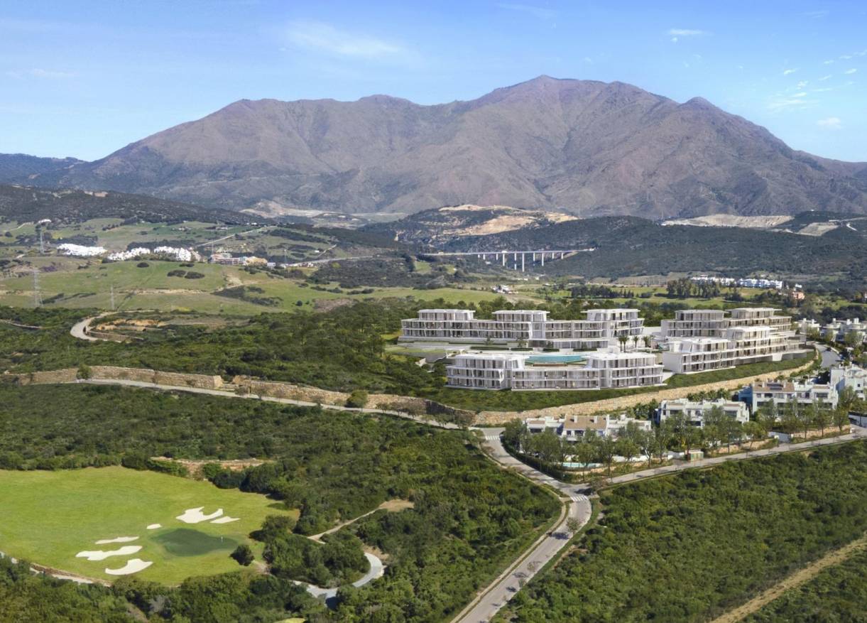 Nieuwbouw - Appartement - Casares - Finca Cortesín