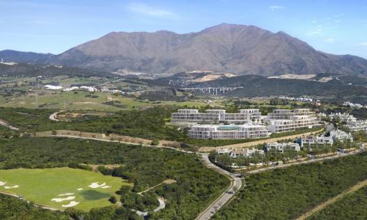 Nieuwbouw - Appartement - Casares - Finca Cortesín