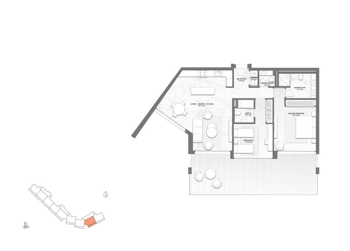 Nieuwbouw - Appartement - Casares - Finca Cortesín