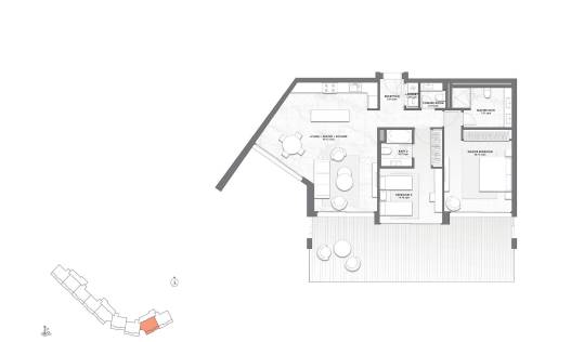 Nieuwbouw - Appartement - Casares - Finca Cortesín