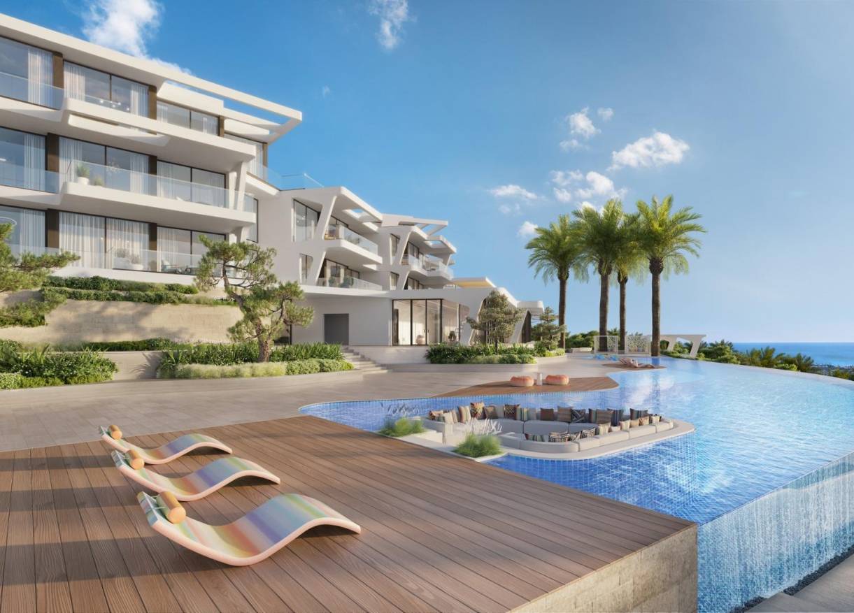Nieuwbouw - Penthouse - Casares - Finca Cortesín