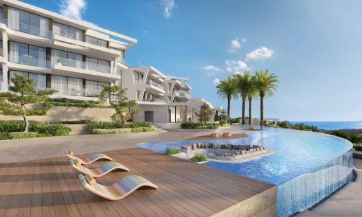 Nieuwbouw - Penthouse - Casares - Finca Cortesín