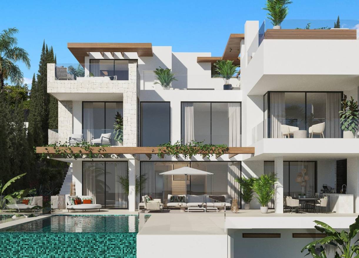 Nieuwbouw - Villa - Estepona - Selwo