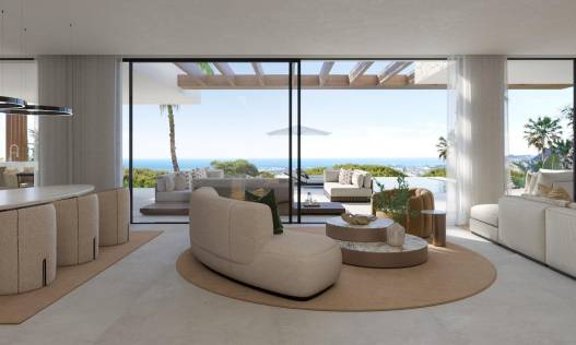 Nieuwbouw - Villa - Estepona - Selwo