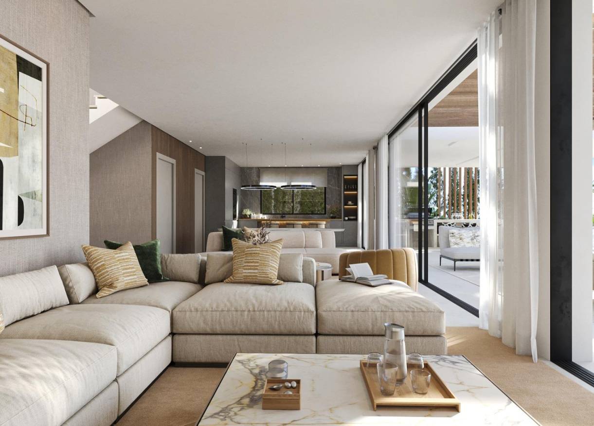 Nieuwbouw - Villa - Estepona - Selwo